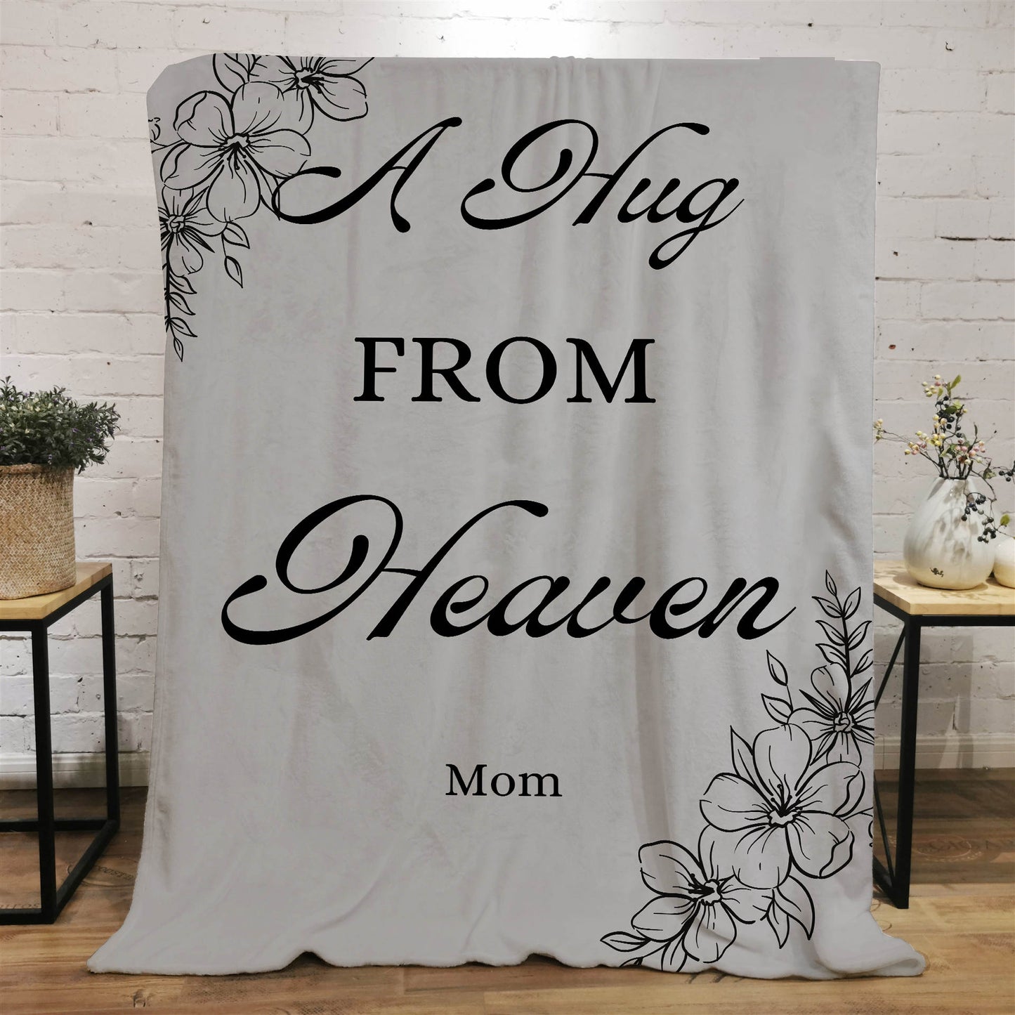 Memorial | Tribute | Cherished Memories | Cozy Healing Throw
