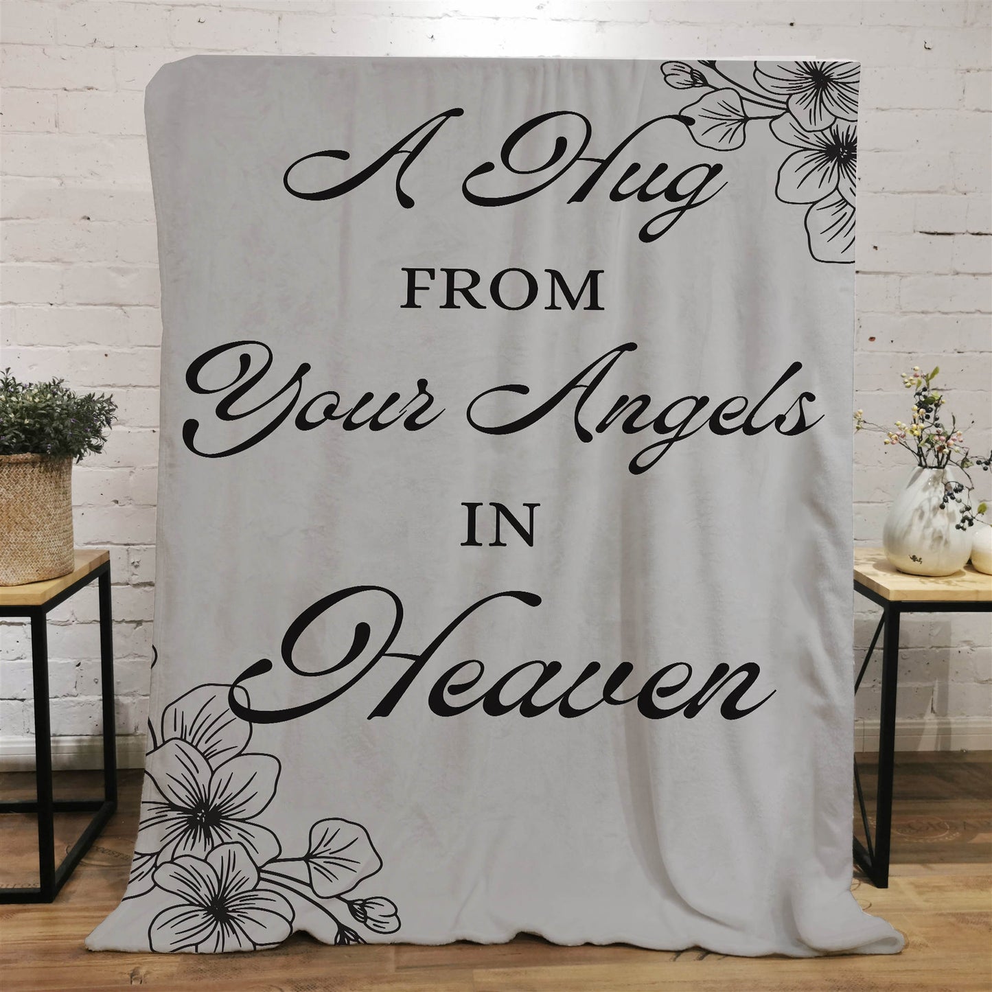 Memorial | Tribute |  Cherished Memories | Cozy Healing Throw