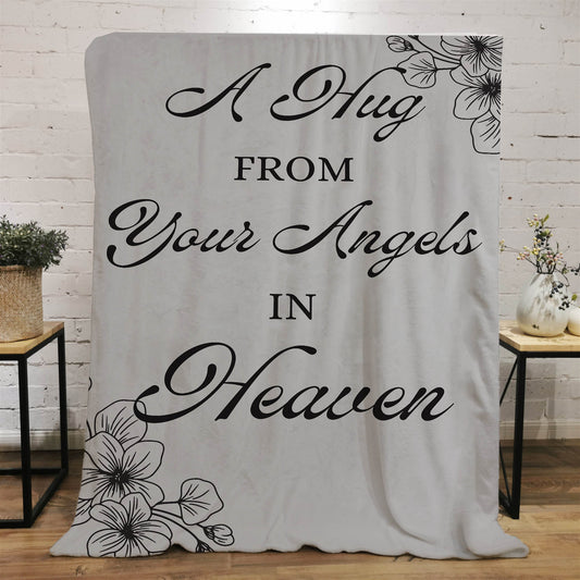 Memorial | Tribute |  Cherished Memories | Cozy Healing Throw