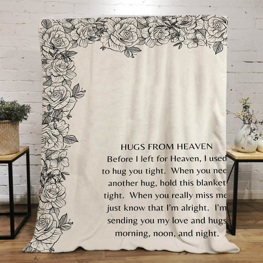 Memorial | Tribute |  Cherished Memories | Cozy Healing Throw